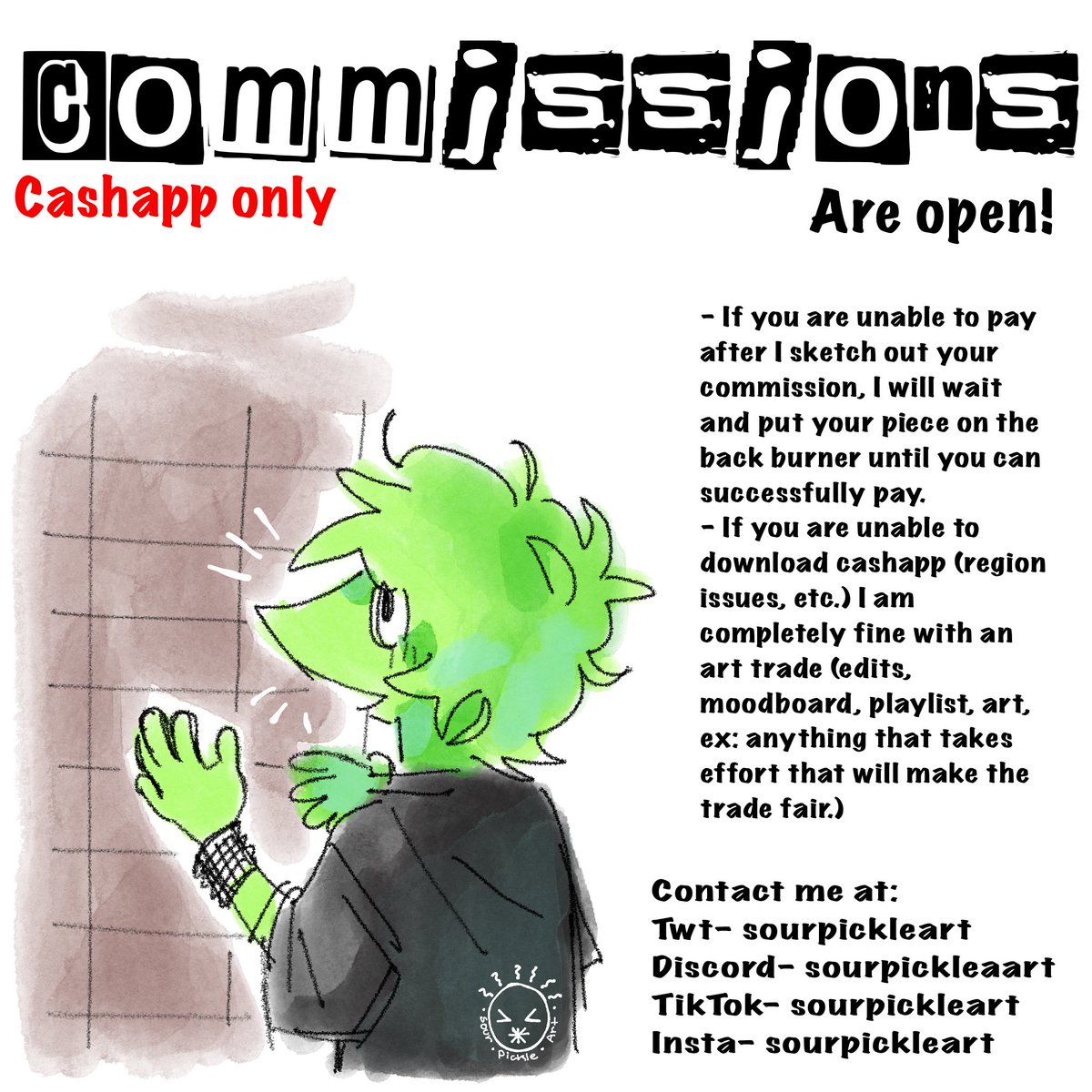 🥒” BRODY‼️comms open tweet media