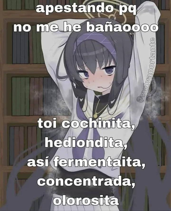 omegavoidd's tweet photo. no me baño hace 6 días jeje https://t.co/IeLYjqYnIZ