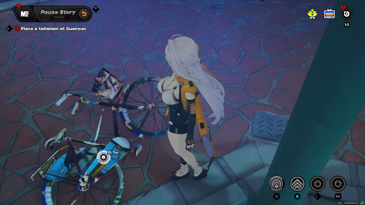 DeadLichertool's tweet photo. Catching up with ZZZ story and this bycicle bugged somehow. https://t.co/QlzVDnWGCa