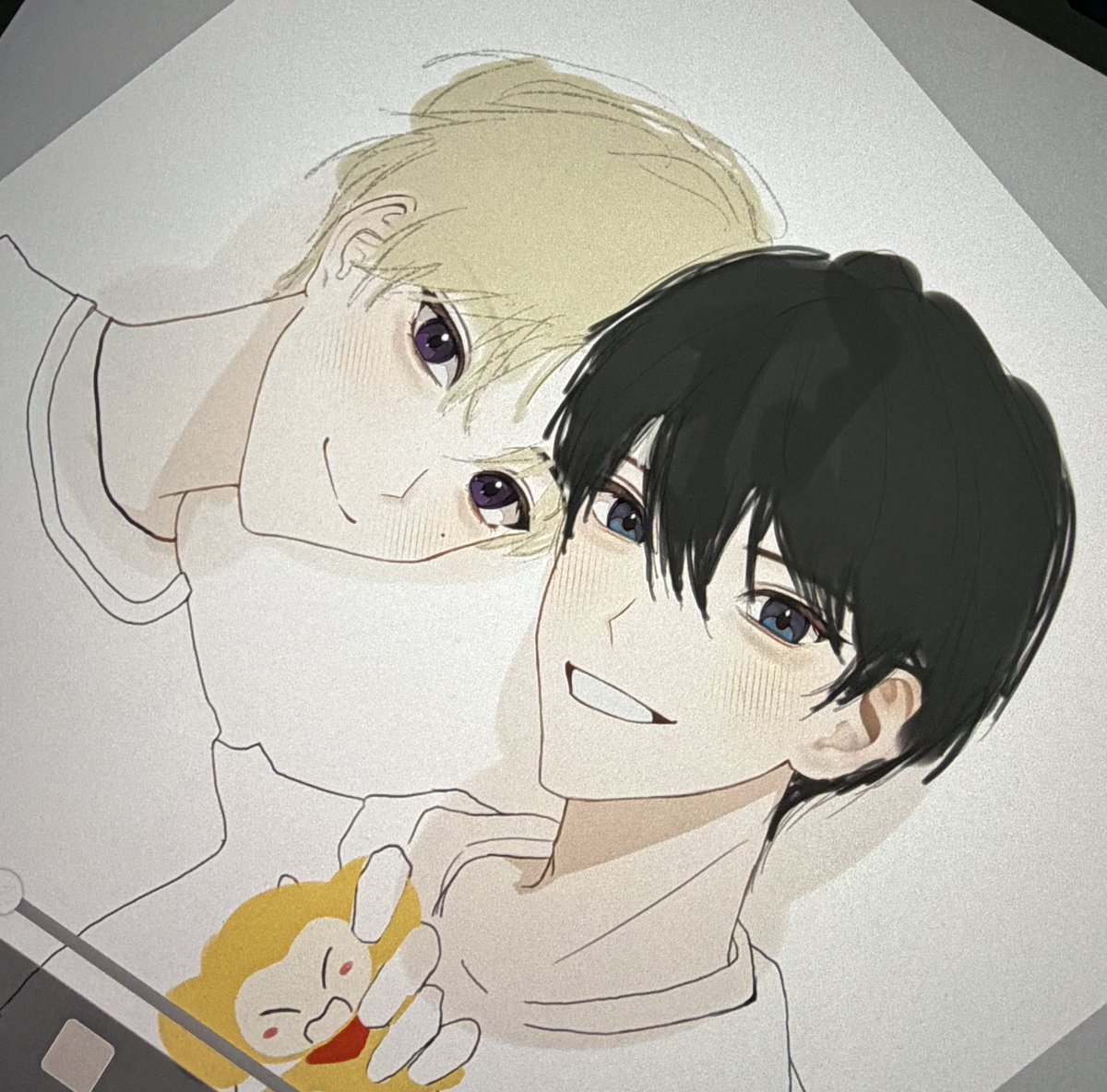 ii_7rxv's tweet photo. 뇌 빼고 그리묜 바~로 이렇게됨
누구세요수준 https://t.co/Bu3ny6XvQE