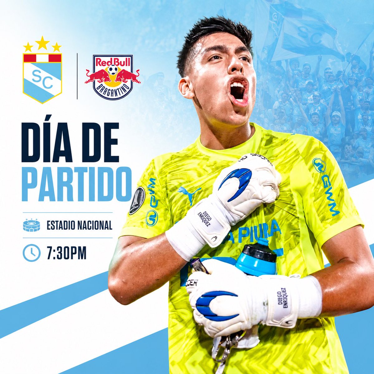 EntreSCelestes's tweet photo. ¡A Ganar!
🔜RB Bragantino
⌚️7:30 pm
🏟️Estadio Nacional
#entrescelestes #copasudamericana🏆 https://t.co/EEWWUx4I3z