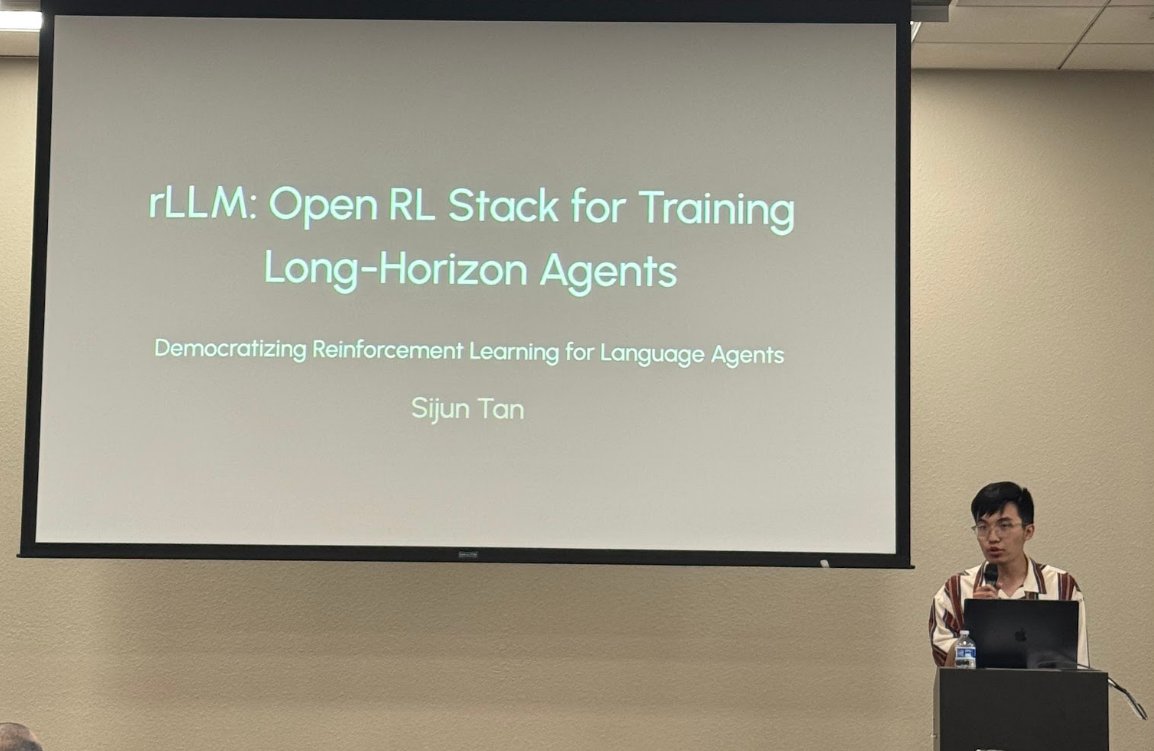 FounderCoHo's tweet photo. 𝗧𝗵𝗮𝗻𝗸 𝘆𝗼𝘂 𝘁𝗼 𝗲𝘃𝗲𝗿𝘆𝗼𝗻𝗲 𝘄𝗵𝗼 𝗷𝗼𝗶𝗻𝗲𝗱 𝘂𝘀 𝗮𝘁 𝗗𝗮𝘆𝘁𝗼𝗻𝗮 & 𝗙𝗼𝘂𝗻𝗱𝗲𝗿𝗖𝗼𝗛𝗼 𝗔𝗜 𝗥𝗲𝘀𝗲𝗮𝗿𝗰𝗵𝗲𝗿𝘀 𝗮𝘁 𝗦𝘁𝗮𝗻𝗳𝗼𝗿𝗱 𝘁𝗼𝗱𝗮𝘆! 🚀

An evening full of great conversations on long-horizon agents, RL, AI infrastructure, and the future of AI research.

Special thanks to our amazing speakers:
Muhammad Annas Hashmi (@muhashmii) , Jun Park, Sijun Tan (@sijun_tan), Hanchen Li (@lihanc02), Ying Liu

And a huge thank you to our partner @daytonaio for co-hosting another fantastic event with @FounderCoHo .

Looking forward to seeing everyone at the next one!
#AI #MachineLearning #RL #Stanford #AIResearch