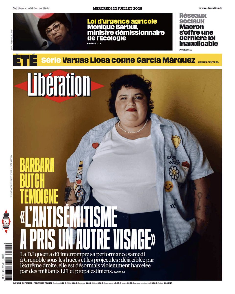 krakow1998's tweet photo. Elle regrette paraît-il d’avoir signé une tribune de soutien à la loi Yadan mais s’inscrit complètement dans le bullshit que porte cette loi ignoble
Barbara raconte tout et son contraire 
Par contre nous on se mobilisera toujours contre les soutiens du génocide des Palestiniens https://t.co/e2rA2SxEWi