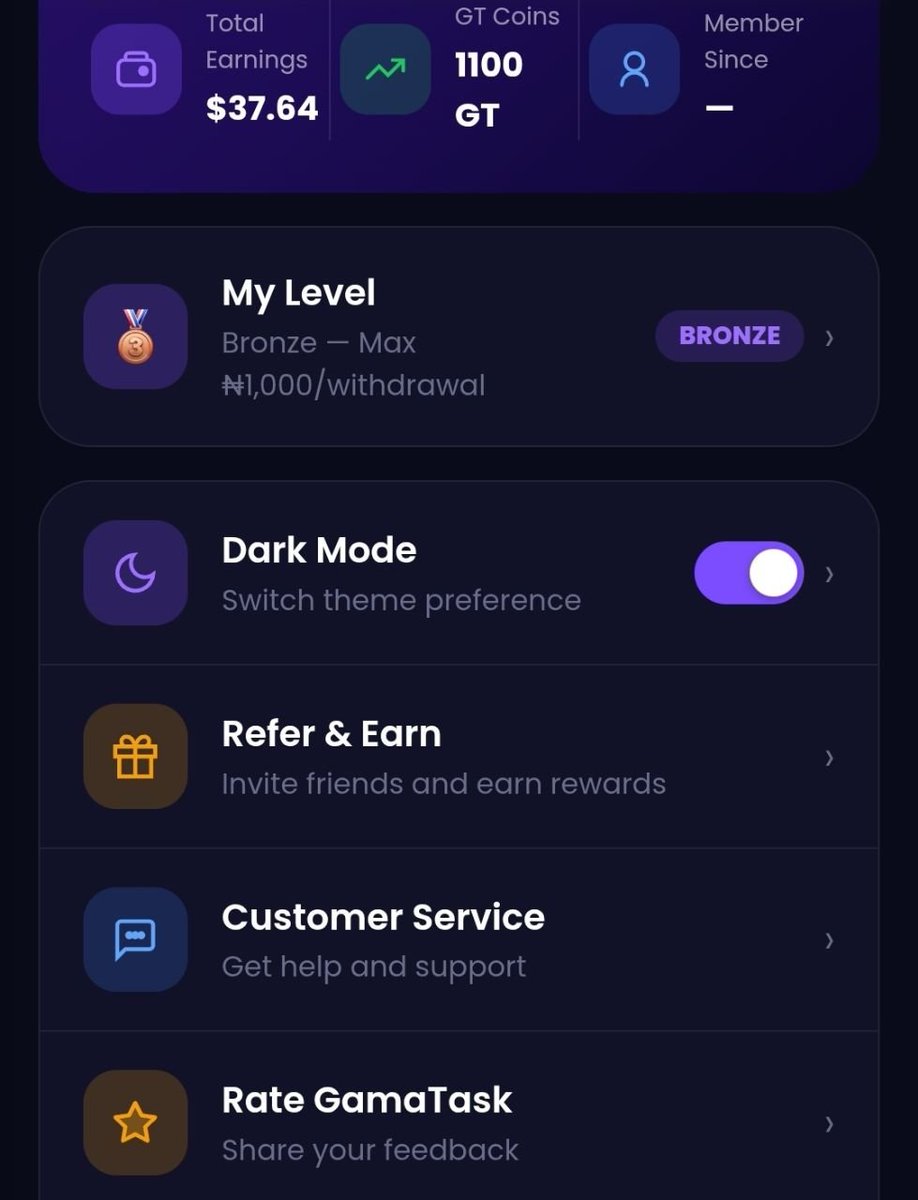 Gamatasks's tweet photo. You can now withdraw a minimum of 1000 ngn,note that withdrawal is base on levels.thanks every one for staying GamaTask #GamaTask 🤝 https://t.co/XAlS2SiyPB