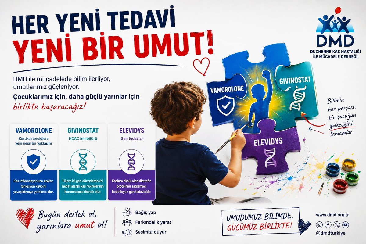 kubracolak93's tweet photo. Umut bazen bir molekülde, bazen bir araştırmada saklıdır. 
#Vamorolon bu umudun adıdır. 
Daha güçlü destek,daha az yan etki…
💙🤍
Reçete edilmesi bir zorunluluktur.💙🤍

#DMDiçinAdımAtın 
@saglikbakanligi @drmemisoglu @suayipbirinci @DrYerebakan @tusebgovtr @titckgovtr https://t.co/yxEBestrZP