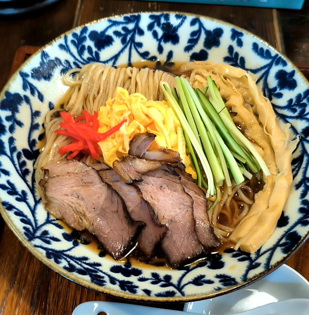 TA610_amane's tweet photo. 暑っつい時に食う店の冷やし中華はやっぱいいねー！！ https://t.co/5wGfWTsnKx