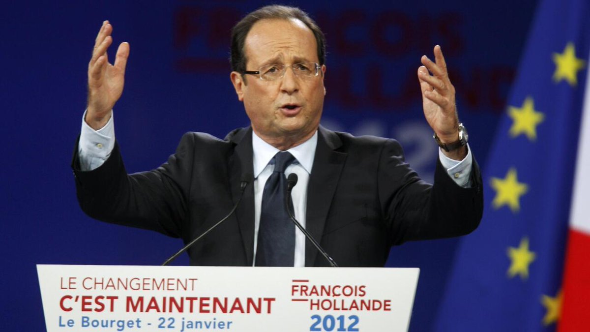 RFI's tweet photo. Présidentielle 2012: la victoire du président «normal» https://t.co/AYh0X5gjWG https://t.co/9gMCfPSdH7