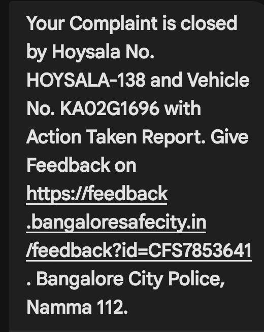 SaveBasavangudi's tweet photo. Dear @CPBlr Sir,

We made a complaint to Police Control Room 112 regarding vendors 
occupying the demarcated footpath at Gandhi Bazaar.

Without taking ANY action, how can the complaint be closed? 
Please check the attached video for REFERENCE.

Are police hand in gloves with violators? 

Pedestrian safety & residents' safety must come FIRST - 24x7. 

On Gandhi Bazaar main road Street vendors doing business till 11.45pm on footpath is not acceptable.

Request immediate intervention. 
@DCPSouthBCP @acpbasavanagudi
@Basavanagudibcp

#SafeFootpath
#SafeResidents
#GandhiBazaar #GBA