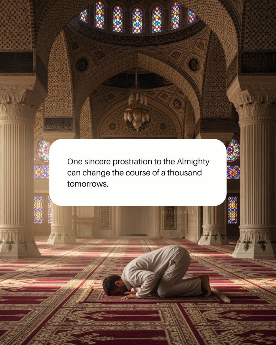 7signxx's tweet photo. May Allah grant us that one sincere prostration... https://t.co/PpkiCFD9UY
