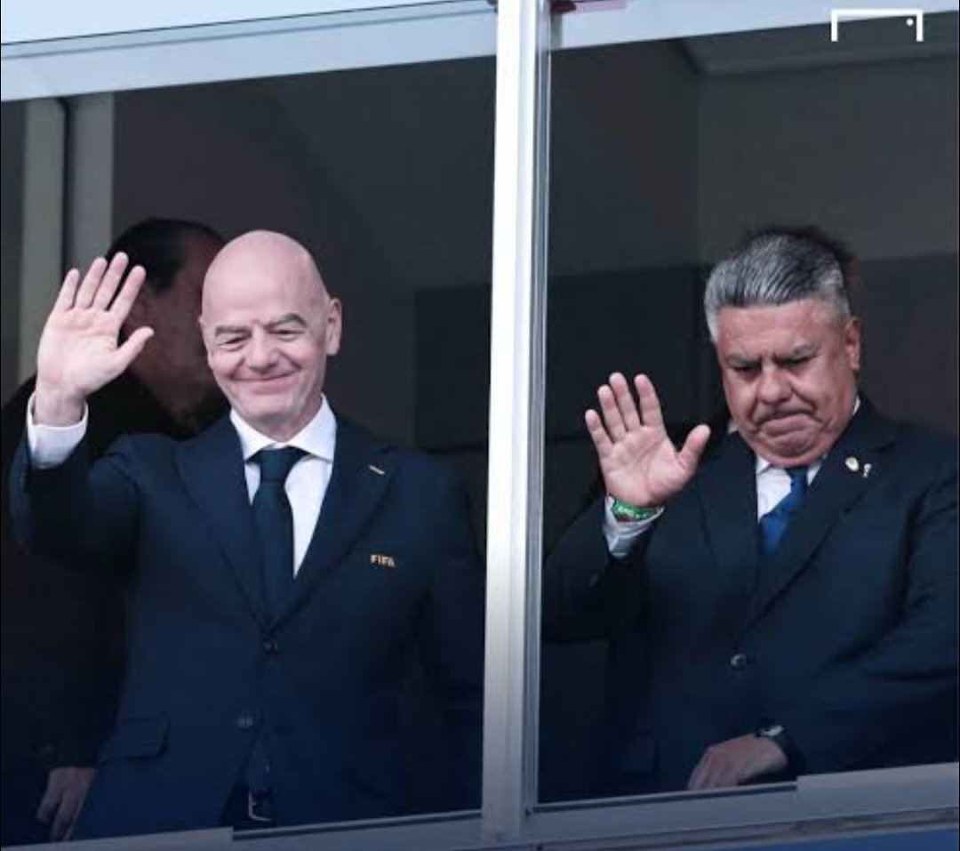 futxxii's tweet photo. The 2026 World Cup final was a geopolitical surrender. Argentina allegedly threw the match to prevent the FBI from arresting AFA President Tapia on US soil. https://t.co/SoN46TacoN