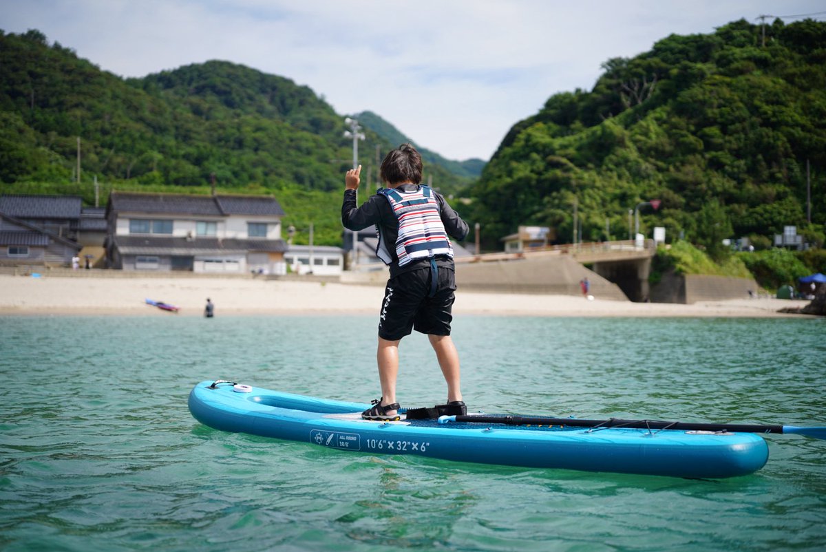 djrkdaichi's tweet photo. SUPだいぶ楽しい🏄‍♂️ https://t.co/F7zWPfbGG0