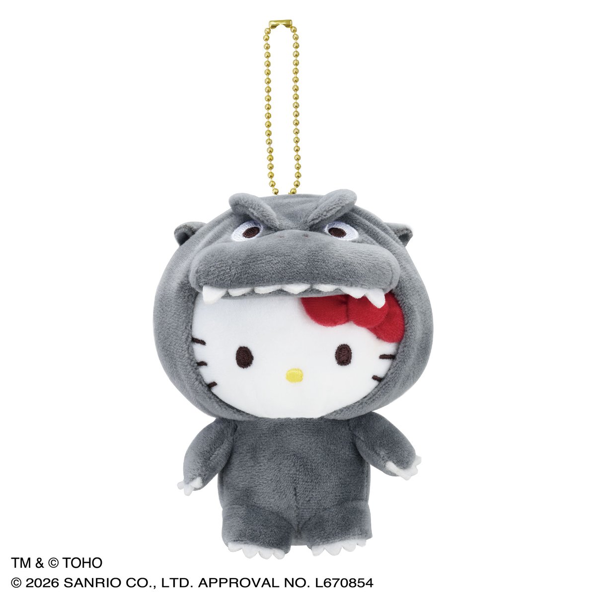 godzilla_st's tweet photo. ＼　本日発売！　／ 

ゴジラとサンリオキャラクターズがコラボレーションしたグッズが登場！
サンリオキャラクター達が、ゴジラの着ぐるみ姿に！

▼詳しくはこちら▼
https://t.co/JgZfk5WQq5

#ゴジラ
#Godzilla 
#サンリオキャラクターズ
#SANRIOCHARACTERS
#ゴジラ・ストア https://t.co/ONOKqTwT7Q