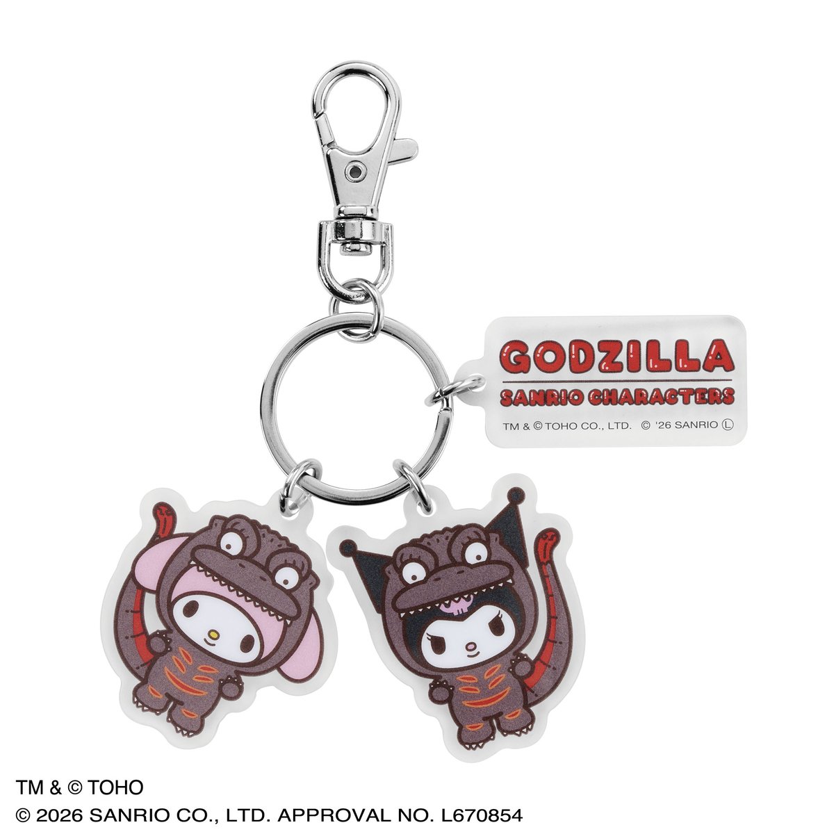 godzilla_st's tweet photo. ＼　本日発売！　／ 

ゴジラとサンリオキャラクターズがコラボレーションしたグッズが登場！
サンリオキャラクター達が、ゴジラの着ぐるみ姿に！

▼詳しくはこちら▼
https://t.co/JgZfk5WQq5

#ゴジラ
#Godzilla 
#サンリオキャラクターズ
#SANRIOCHARACTERS
#ゴジラ・ストア https://t.co/ONOKqTwT7Q