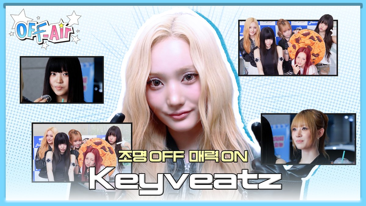 FANTHEONE_offcl's tweet photo. #OFFAir ☕| OXY turn the OXY up🆙
#Keyveatz 와의 TALK+BEHIND CUT
@Keyveatz

OFF Air 비하인드는 #팬더원 채널에서만!
#키비츠 만 보고 싶다면?
영상 바로 보러가기 ⬇️⬇️⬇️
🔗https://t.co/T5XA4Yf3ey

#offair #FANTHEONE
#유이 #엄지원 #강예슬 #손주원 #김유나 https://t.co/bMK37i0h3d