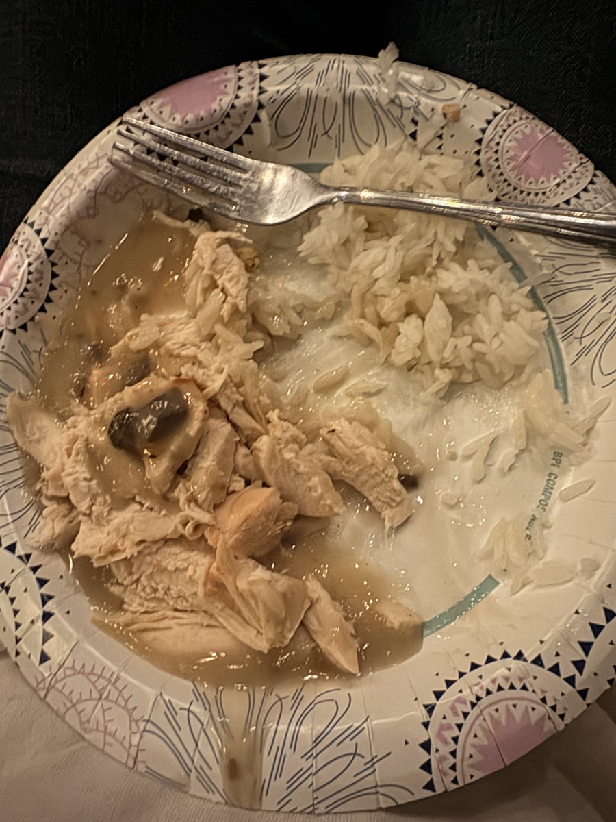 DBomber50226's tweet photo. mhmm dinner🥹
chicken, gravy, rice ion rlly know man https://t.co/0epCQNJbVR