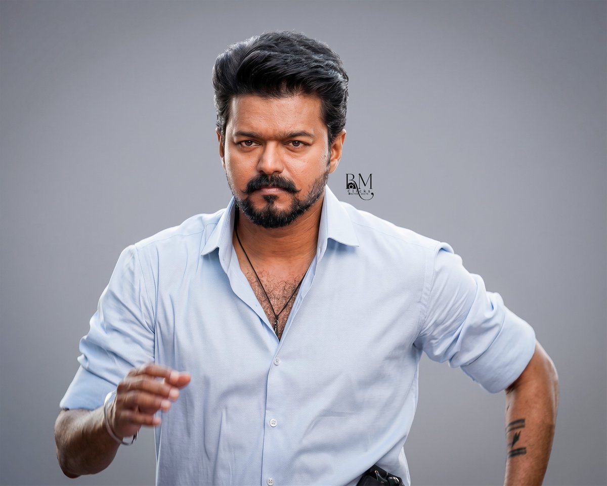 MiniiGirl__'s tweet photo. Thalapathy Vetri Kondan  🥶😍 @actorvijay #JanaNayagan https://t.co/LG2KADEMQs