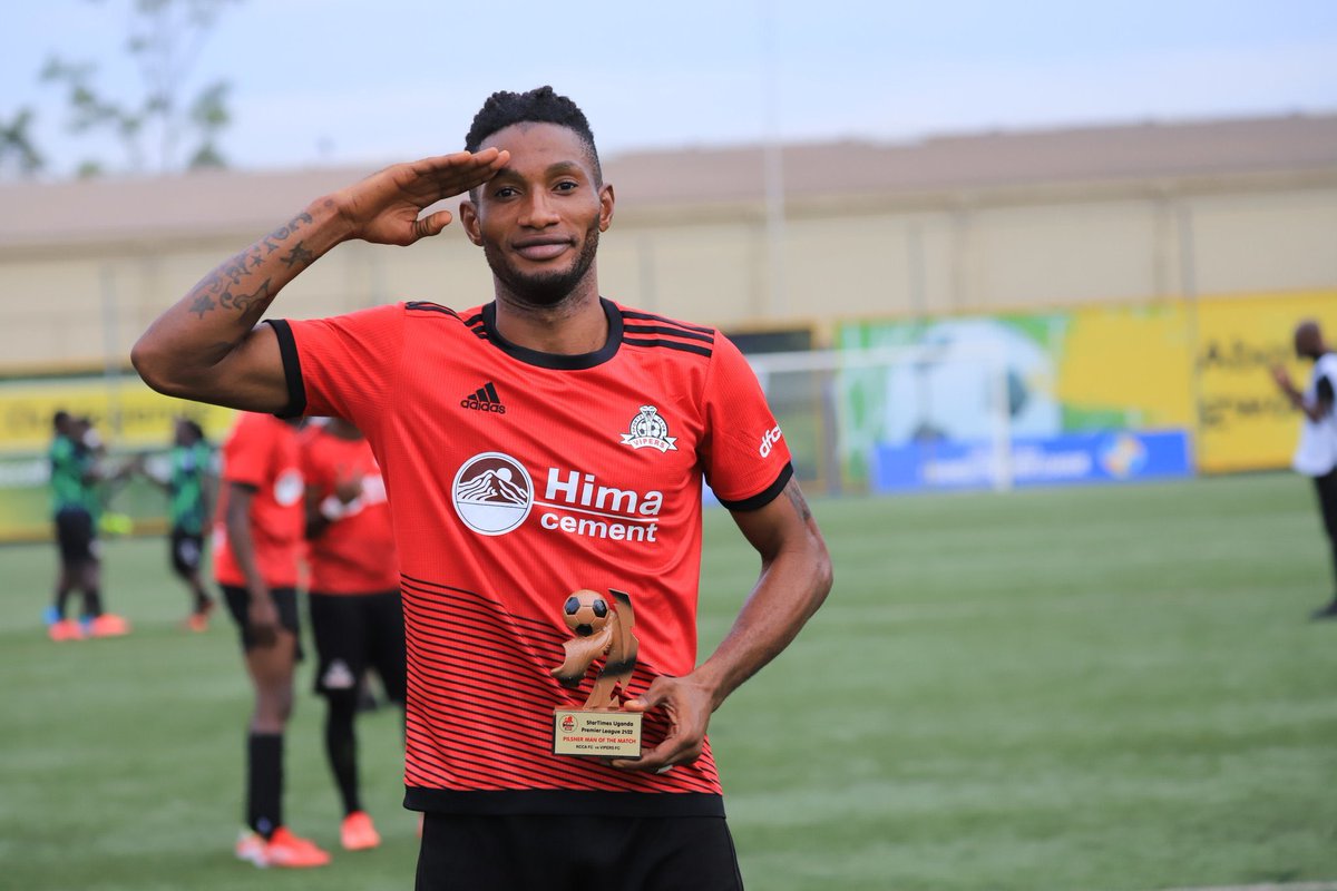 NBSportUg's tweet photo. “Cesar Manzoki is the best foreign player we’ve ever signed.” — Vipers SC Co-Director

#NBSportThisMorning #NBSportUpdates https://t.co/D5AGZgVkeH