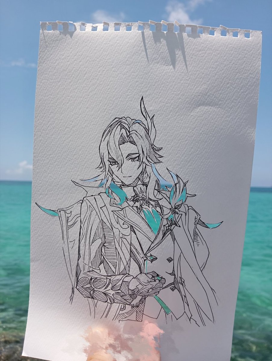 ritsu_att_ri_na's tweet photo. #イラスト #原神
水龍ヌヴィレット https://t.co/zhgtHkxPAs