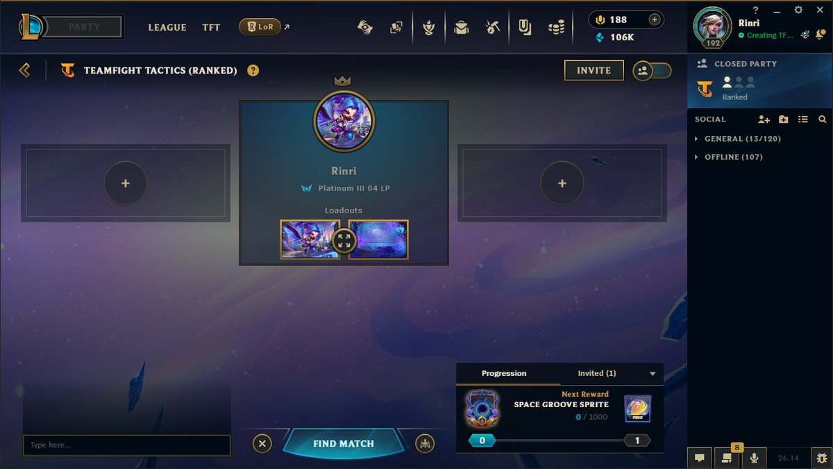 xkinison's tweet photo. We're just gonna chill and play TFT again after a long while. Link below. https://t.co/QqqZ1lIH3S