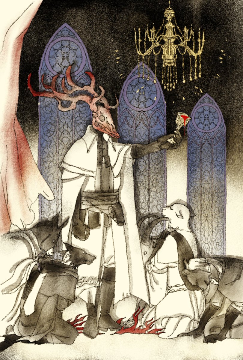 1000Crimson_'s tweet photo. #Bloodborne
The Masque of the Beast Plague
for my fanfic on AO3 https://t.co/S7XAO8pTMt