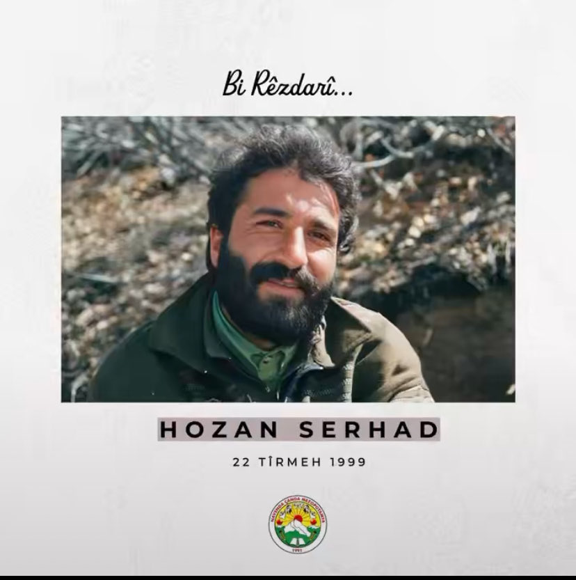 Mrdjprx's tweet photo. Bi Rêz û Minnet 

22.Tîrmeh.1999

#HozanSerhad https://t.co/IRBozWcCYa