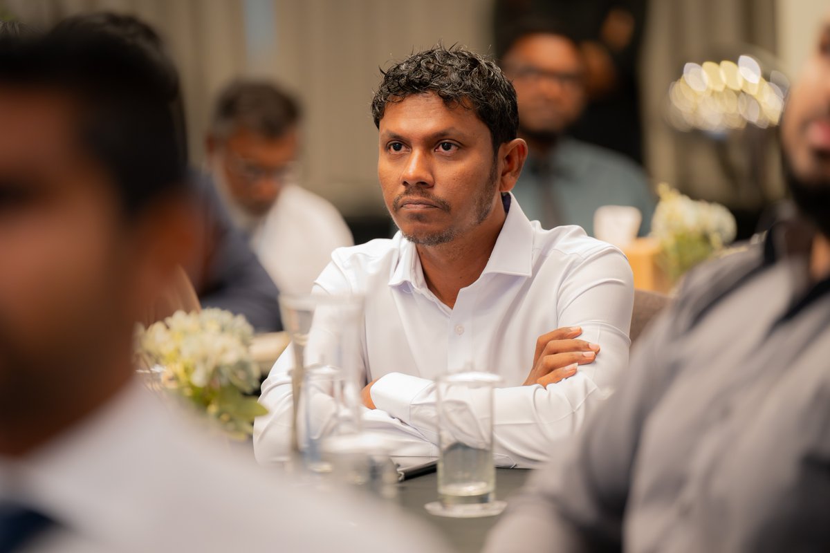 mindcomdv's tweet photo. We're live from the launch of Digital for All!
A campaign focused on strengthening digital knowledge & skills to help people across the Maldives participate more meaningfully in an increasingly digital society.
Follow along for updates.
#DigitalForAll #DigitalKnowledge https://t.co/zVWHH0LfIK