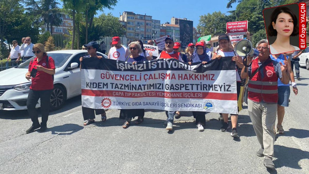 cumhuriyetgzt1's tweet photo. 📌Taşeron krizi her yerde!

Türkiye’de, çalışma yaşamını emekçi aleyhine yeniden şekillendirme süreci devam ediyor.

Çapa Tıp Fakültesi Hastanesi’nin yemekhanesinde tazminat sorunu var. TOKİ inşaatlarında taşeronun taşeronu çoğalıyor. Belediye İşçileri Derneği’nin talebi yasal düzenleme.

https://t.co/pqRQtvPNyP