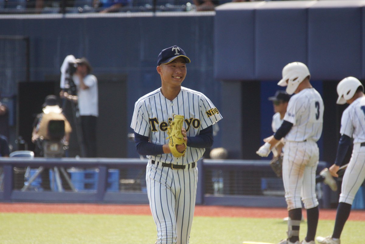 高校野球】夏新潟準決勝＠エコスタ② 7回終了、新潟産大附1－1帝京