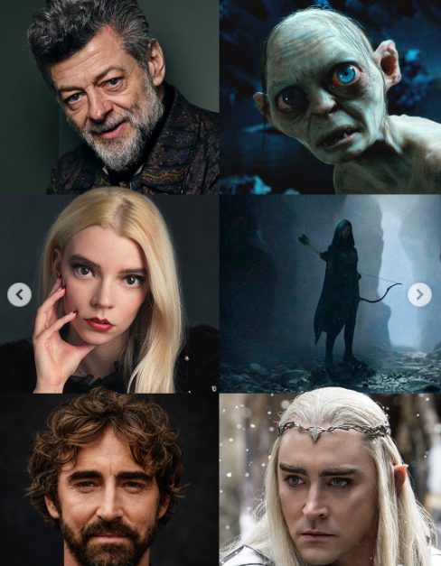 ASC_pluto's tweet photo. The Lord of the Rings: The Hunt for Gollum arrives in theaters on December 17, 2027. https://t.co/Ykpvw7aEDh