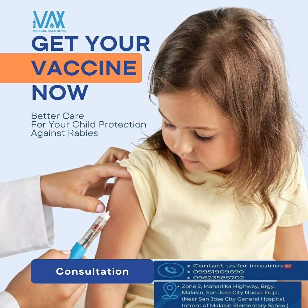 Ivaxsanjose's tweet photo. Open Daily:
 7AM – 7 PM

✅ Trained Vaccinator for Animal Bite Treatment ✅ Affordable Prices 

Located at Zone 2,Maharlika Highwway,Brgy.Malasin,San Jose Jose City Nueva Ecija(Infront  of Malasin Elementary School)Near San Jose City General Hospital.

#AlwaysOpenForYou https://t.co/2Mdv3QanAl