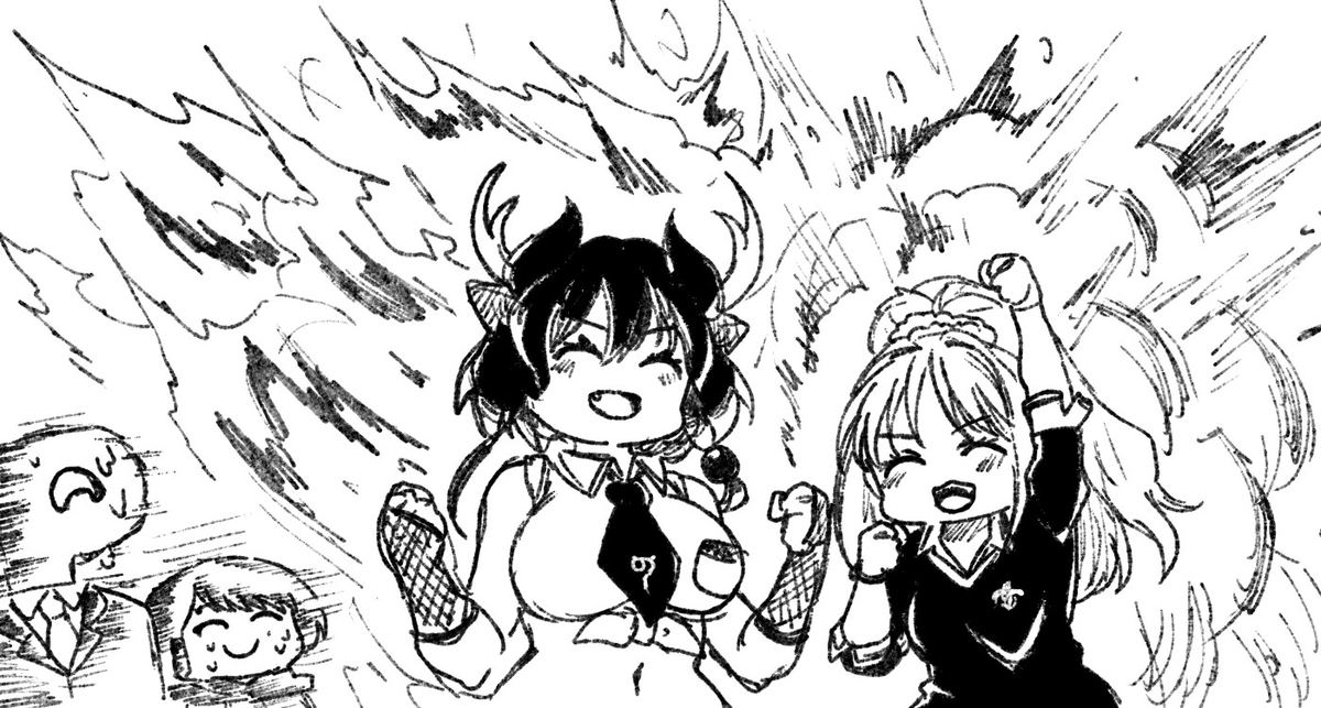おれがPと隊長兼業してるせいでゴメンな 