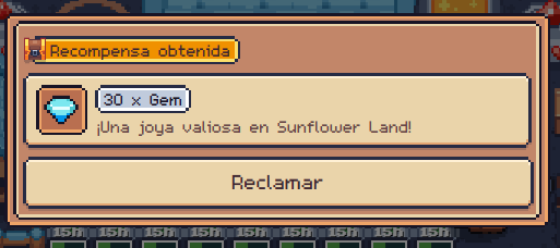 Sericatss's tweet photo. 🥳Siii otra semana mas del cofre de unicornio Justo necesito gemas https://t.co/Z2kq7ac8du #SunflowerLandweekly #SunflowerLandFarm  siii 30 gemas 💎😏 https://t.co/hrFWUgUOLX