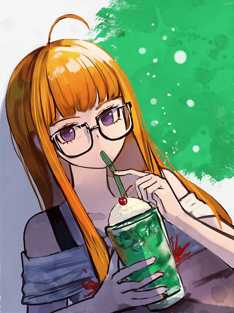 Pitdoo_Garden's tweet photo. 🍈

#persona5 #ペルソナ5 #futabasakura https://t.co/ngz1tmYNgx