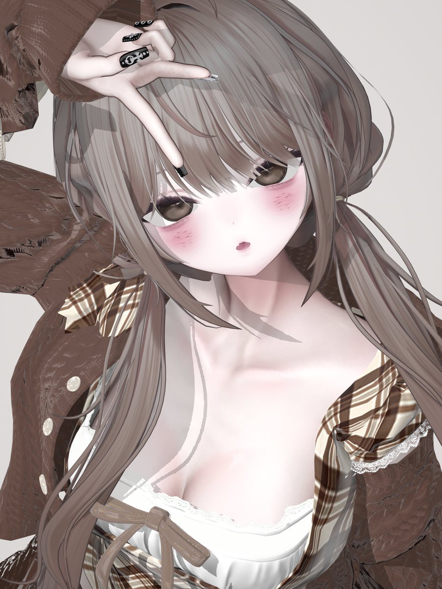 sou_ekurea's tweet photo. 逆ピース
#mayo_3D 
#momosecret_vrc https://t.co/k5vGuk352G