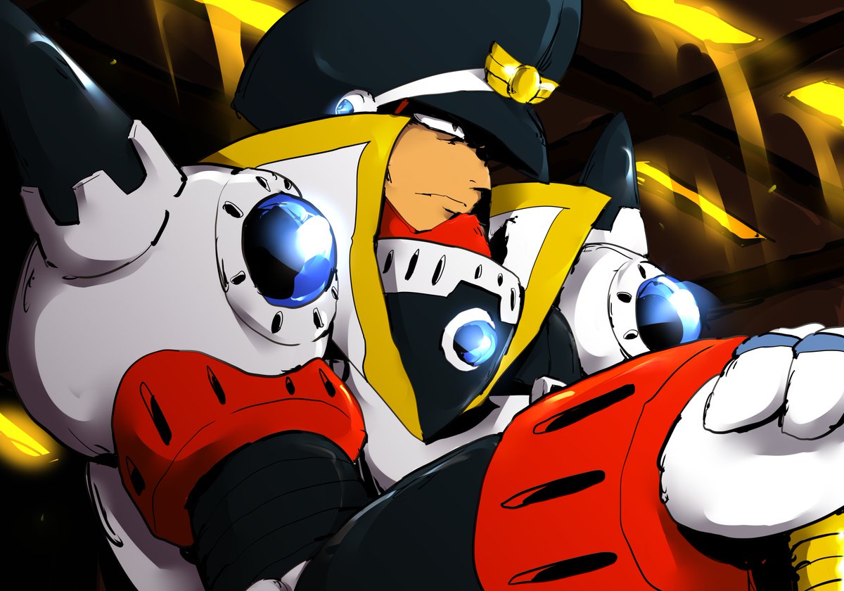 kulassusu's tweet photo. カーネル #ロックマンX https://t.co/KBVC3yYcqN