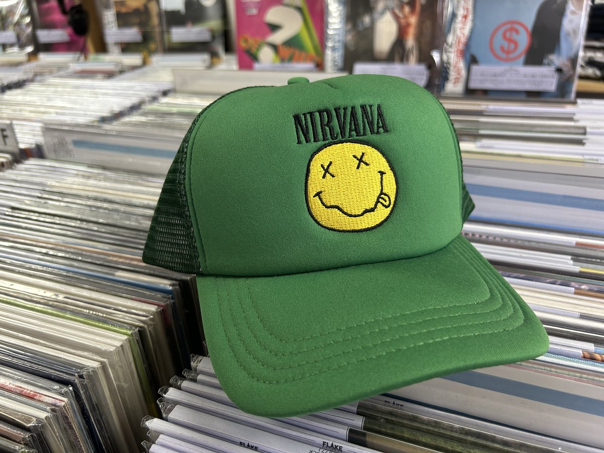 DAWA_FLAKE's tweet photo. アーティスト系のキャップもこんなのあります。
NIRVANA
https://t.co/QsiJLxaxwU

THE 1975
https://t.co/XwKUumplR7

NINE INCH NAILS
https://t.co/5mCyJNGnAy

RED HOT CHILI PEPPERS
https://t.co/RXaucI9Sw5 https://t.co/w9iOaFAlS7