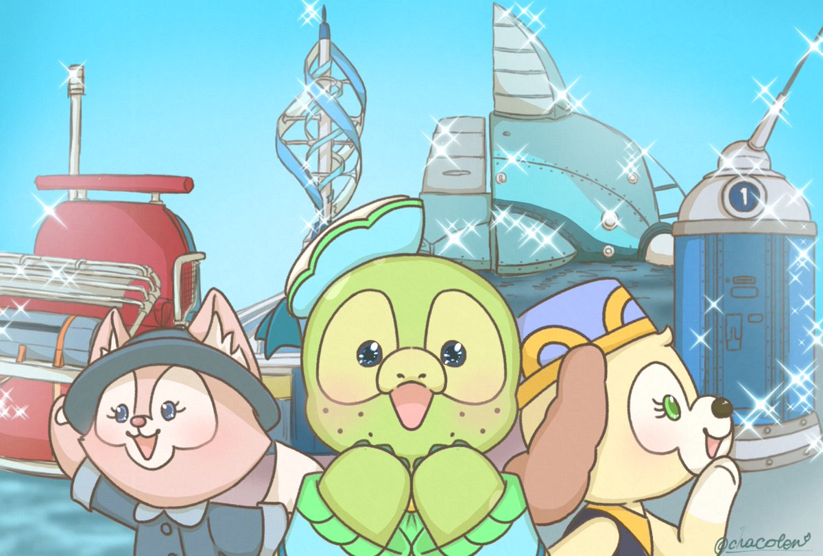 茶壺天 tweet media