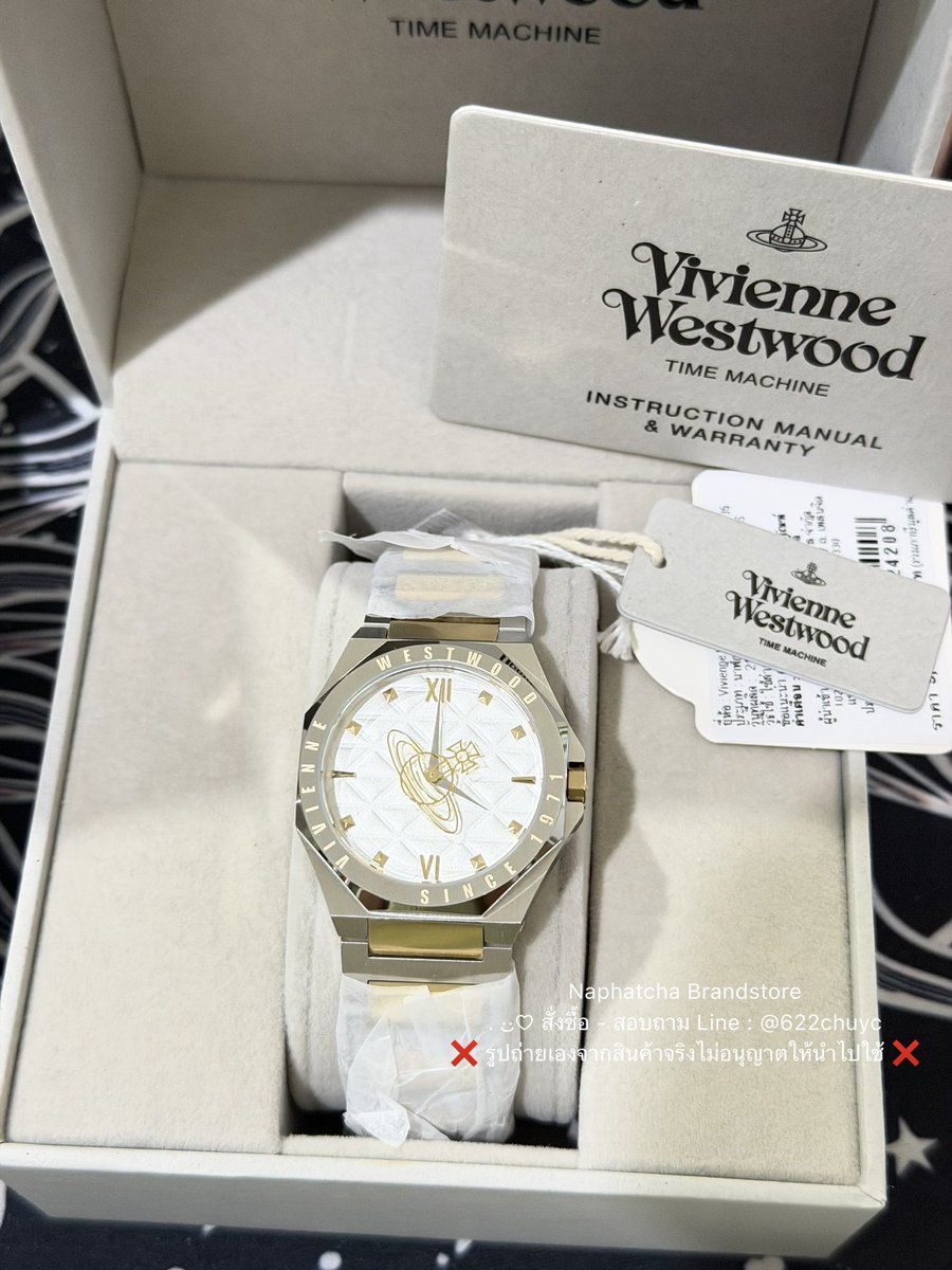Npc_Brandstore's tweet photo. 🔥 ช้อปไทยพร้อมส่ง 1 เรือนค่ะ 🔥

New 🌟 Vivienne Westwood รุ่น The Aldgate 
รุ่นใหม่ล่าสุด ปี 2026 นี้ค่ะ ✨

หน้าปัด 35mm. ขนาดกำลังดีเลยค่ะ
อุปกรณ์ : Full Set + ใบเสร็จไทย + ใบตัดสายฟรีศูนย์ไทย
รับประกันศูนย์ไทย 2 ปีเต็ม 🇹🇭

🔥 เทททท ‼️ 9,200 บาท ส่งฟรีค่ะ 🔥 https://t.co/FuUFlQXgkN