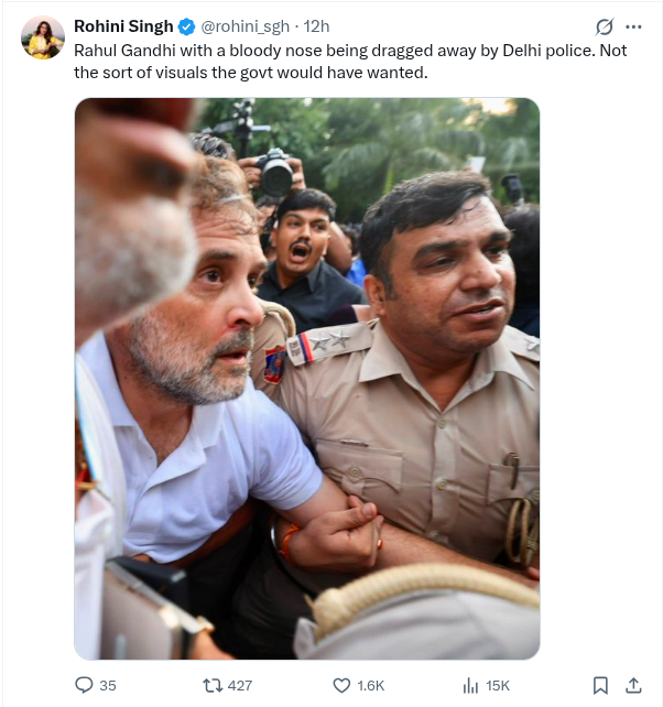 RaafoolVinci's tweet photo. @sanskari_SM0 EDITED picture.. original does not have blood marks. https://t.co/6W8OKrDlqx