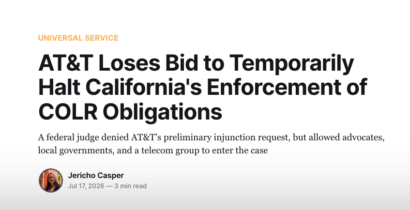 ze_rusty's tweet photo. AT&T wants to retire traditional landlines.

For most people, that’s just another technology shift.

For people with electromagnetic sensitivity, a wired landline can be one of the last ways to communicate without relying on constant wireless exposure.

Once the copper is gone, there’s often no going back.
