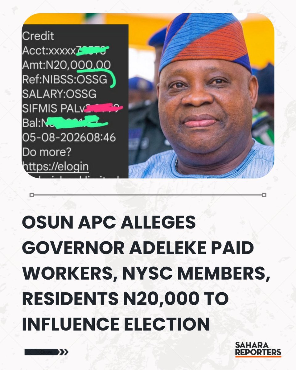 barristers001's tweet photo. They are looking for all means to bring Adeleke down, butMr Amiable Governor @AAdeleke_01 won't dance to their tone, we're not carward, we're just peaceful people
#VoteAdeleke #OsunDecides2026 #OsunForward #OBO #davido https://t.co/W9rP6YtxAQ