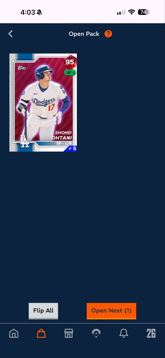 DDeJohn96's tweet photo. @MLBTheShow Finally!!!!! https://t.co/5hYyAHIHjB