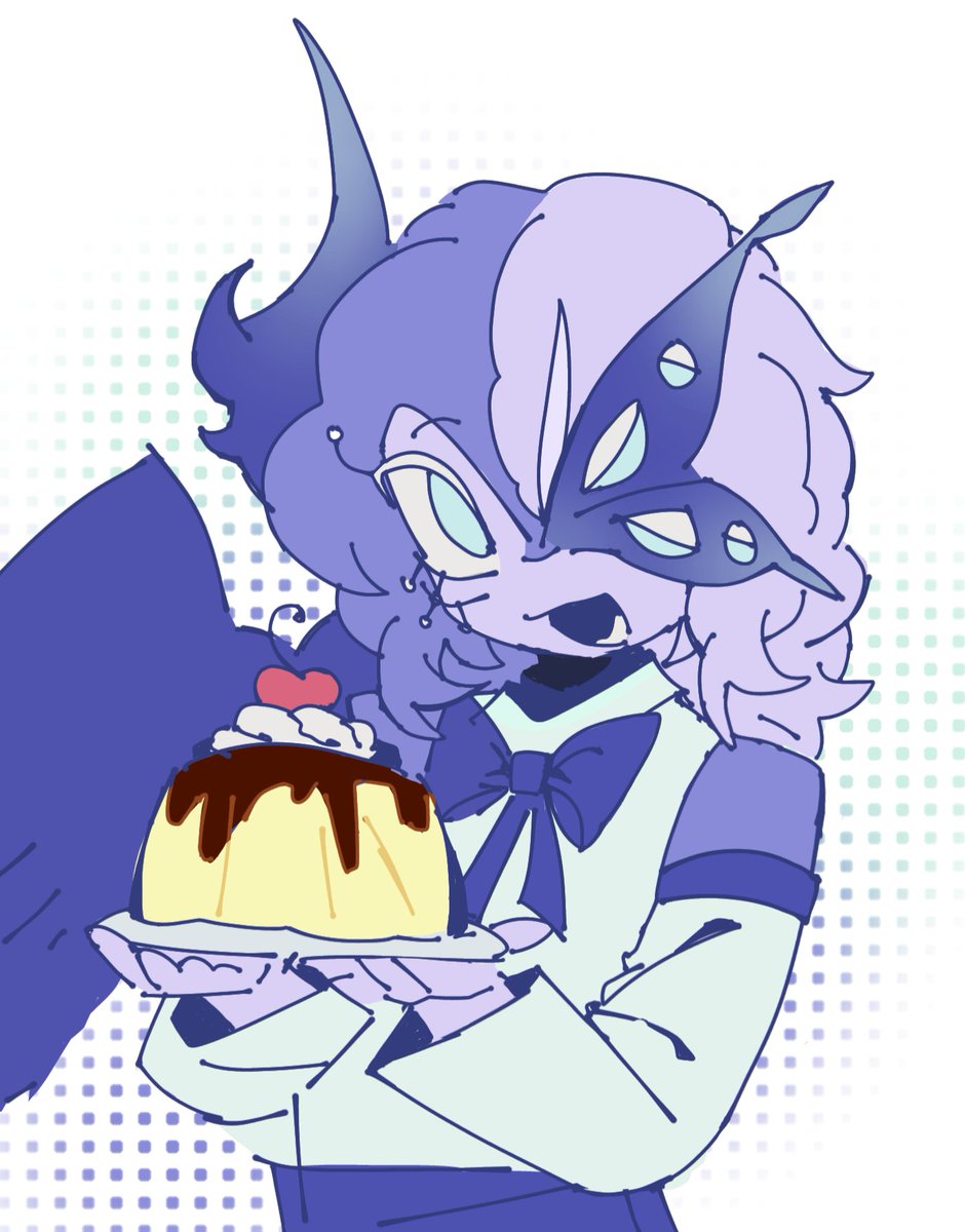 R4t7a's tweet photo. @illuminakisser happy birthday lumi :] i was guna show u this when it was midnight for u but I lowk fell asleep imsorry I hope u like pudding https://t.co/dG5OXFQPvJ