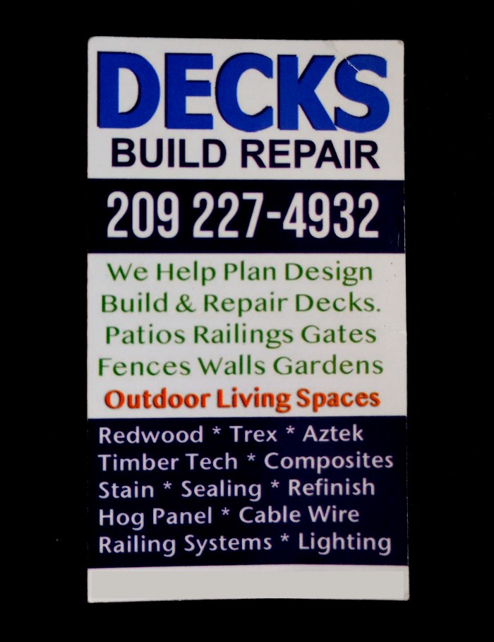 sonoralandscape's tweet photo. Deck Repair Sonora Twain Harte Arnold Jamestown https://t.co/6WPvx8j8rh