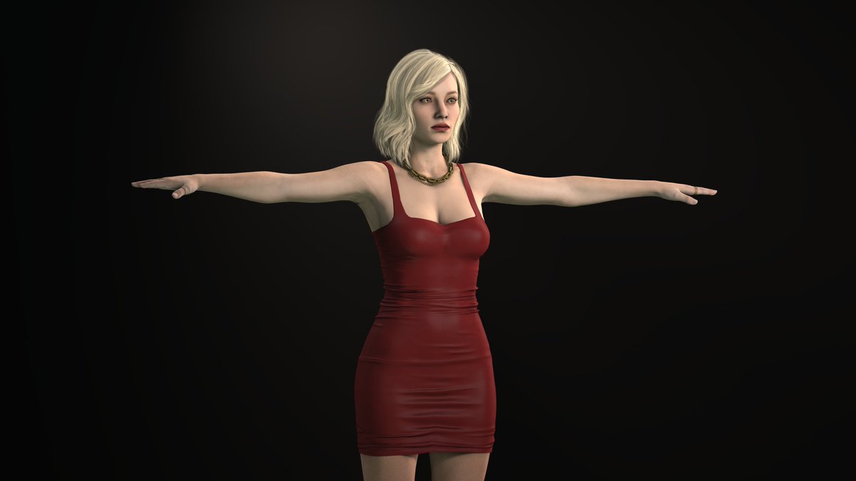 SFMModelMaker's tweet photo. Vicki for SFM get her at https://t.co/YyezIeRITX Please tag me if you use her would love to see the art you guys make with her :D. Enjoy! https://t.co/49HfKVdkuq