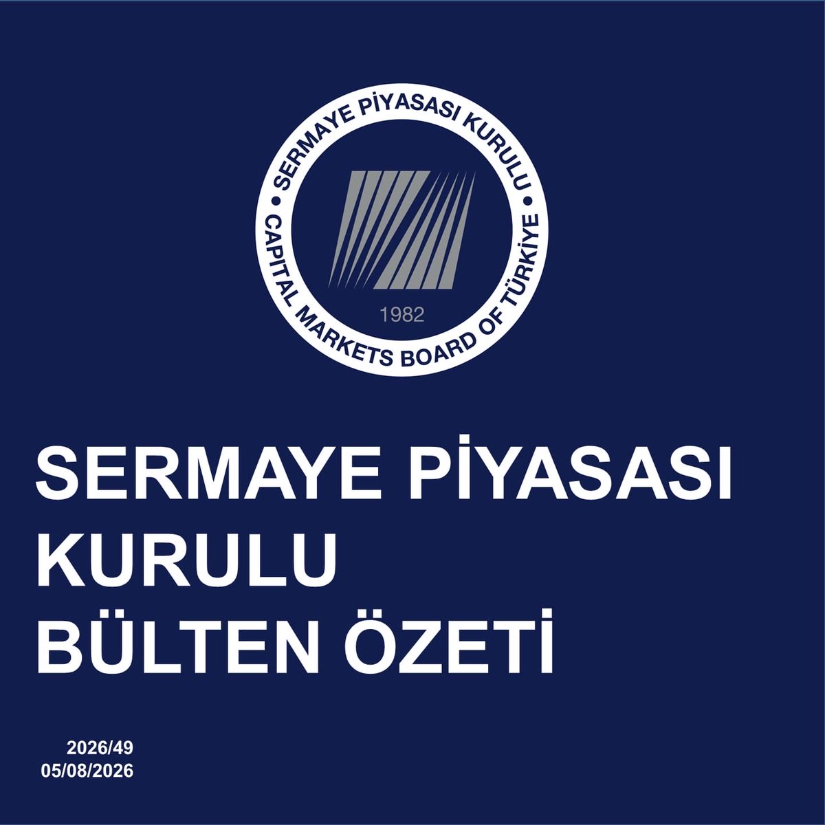 spkgovtr's tweet photo. #SPK Bülteni yayımlandı

#halkaarz 
#suçduyurusu 

Detaylar linkte👇

https://t.co/PgKEMnJ4Fh https://t.co/d7kmrOvADr