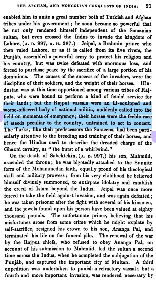 NigerianThakurs's tweet photo. William Cooke Taylor on Rajput Military System : https://t.co/a41euXkzUm