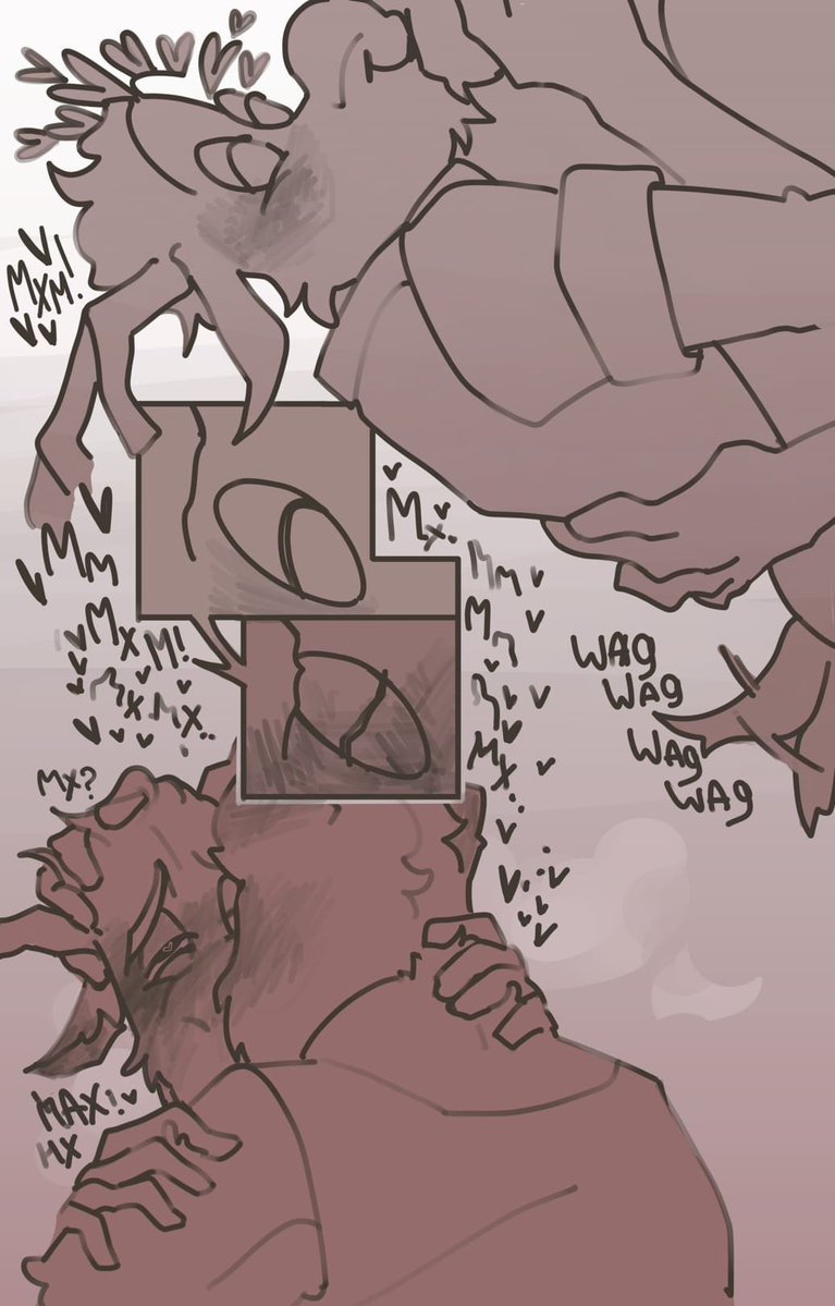nitrant_nit's tweet photo. Day 3 of me posting my old Flumpies art
Par 1/2 of the comic
I remember there was nothing more important for me than to focus on Lumpy's wagging tail.
And the hearts.
#happytreefriends #HTF #flippy #fliqpy #lumpy #Flumpies https://t.co/3t5qTczTT7