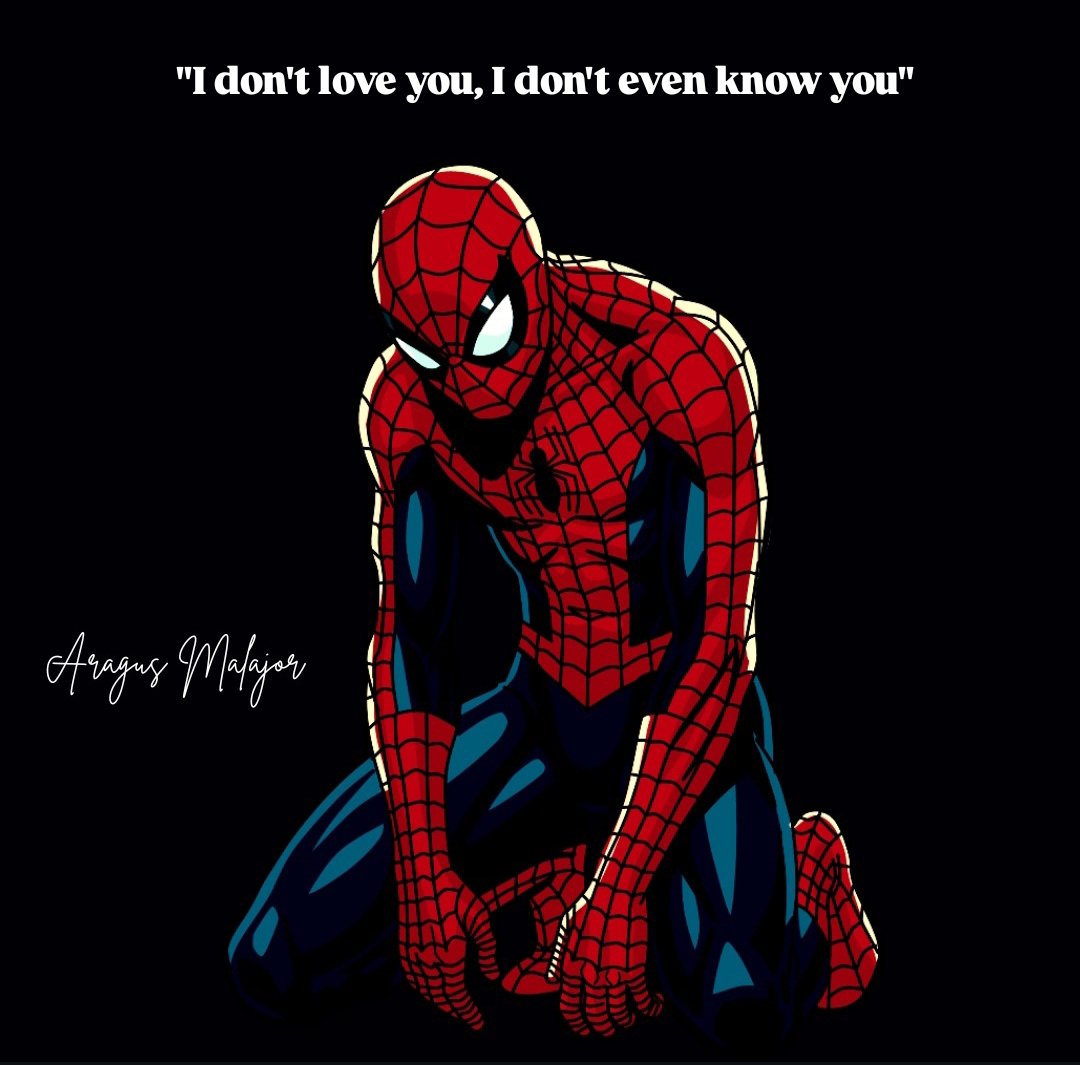agent_toxin's tweet photo. "I don't love you, I don't even know you." The line that broke everyone in Brand New Day. 💔
#SpiderMan #BrandNewDay #Marvel https://t.co/q0sA43YtFH