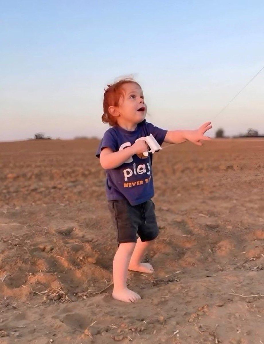 mavica81's tweet photo. Ariel Bibas debería haber celebrado su cumpleaños hoy.

Pero Hamas le robó la vida.

Nunca lo olvides.💔🌹 https://t.co/mflTtfweTL